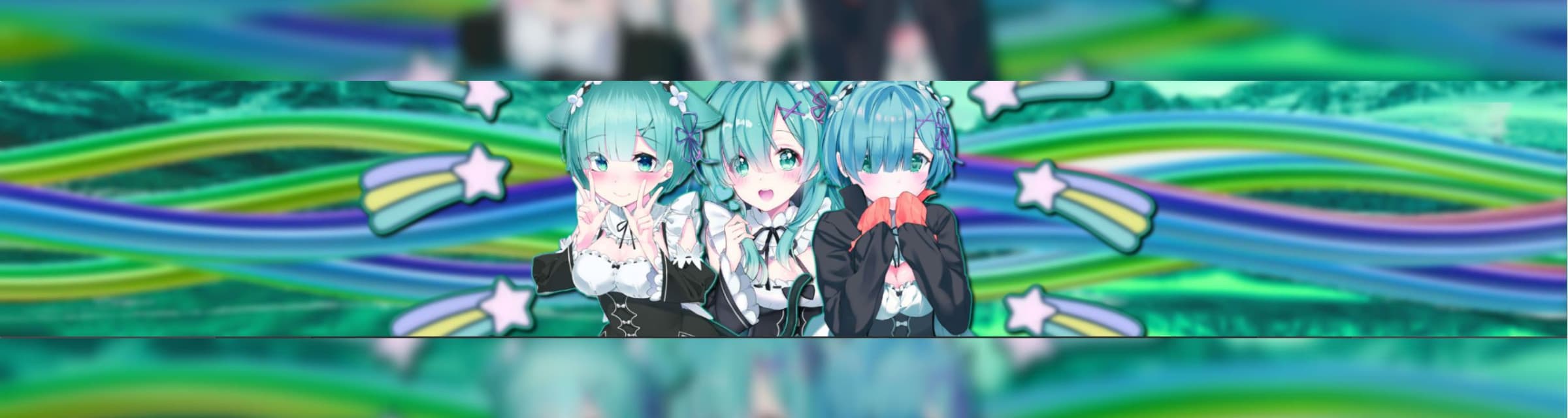 User profile banner