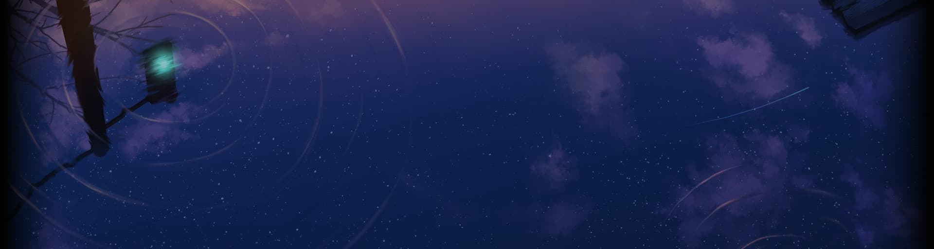User profile banner