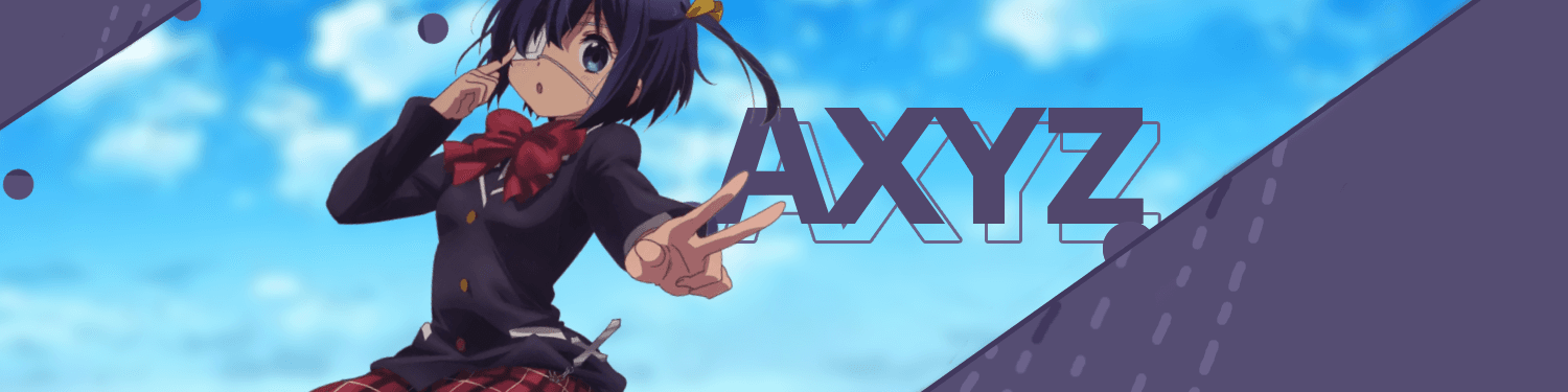User profile banner