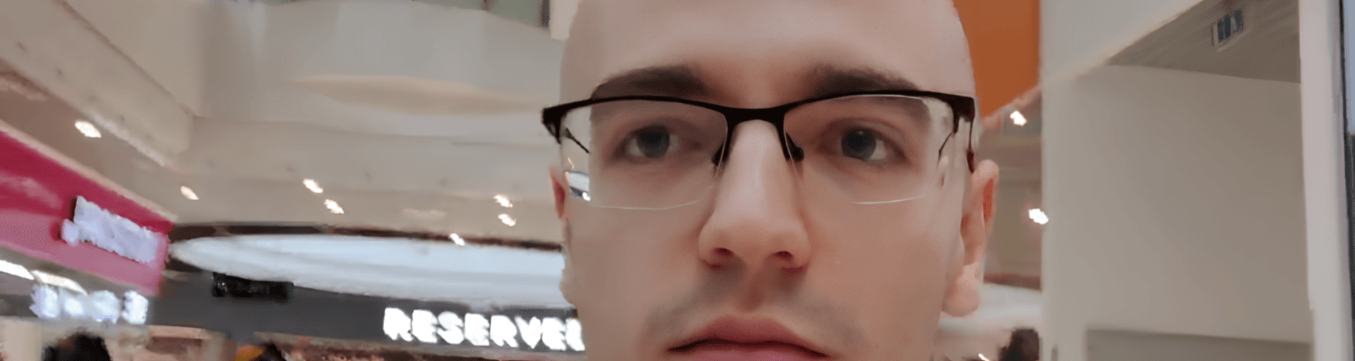 User profile banner