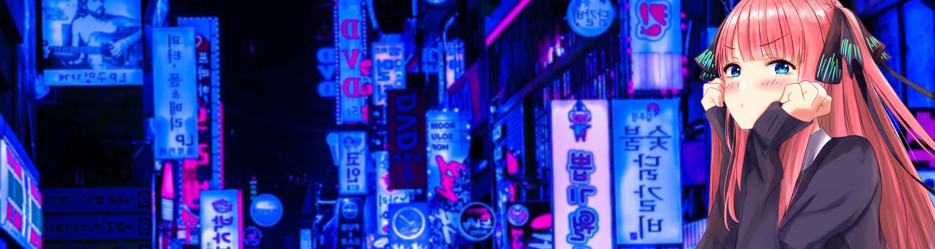 User profile banner