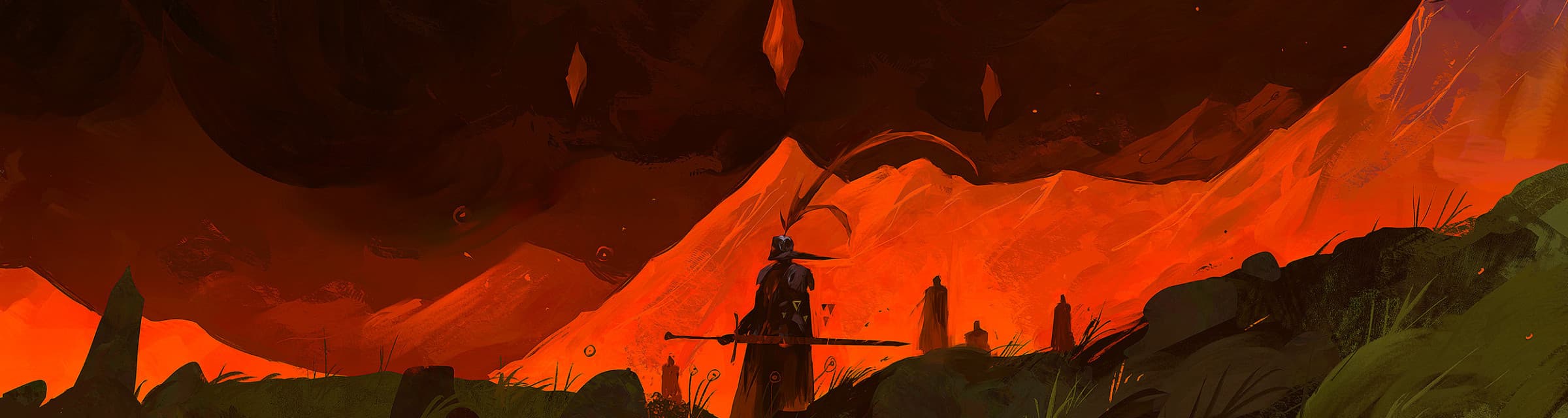 User profile banner