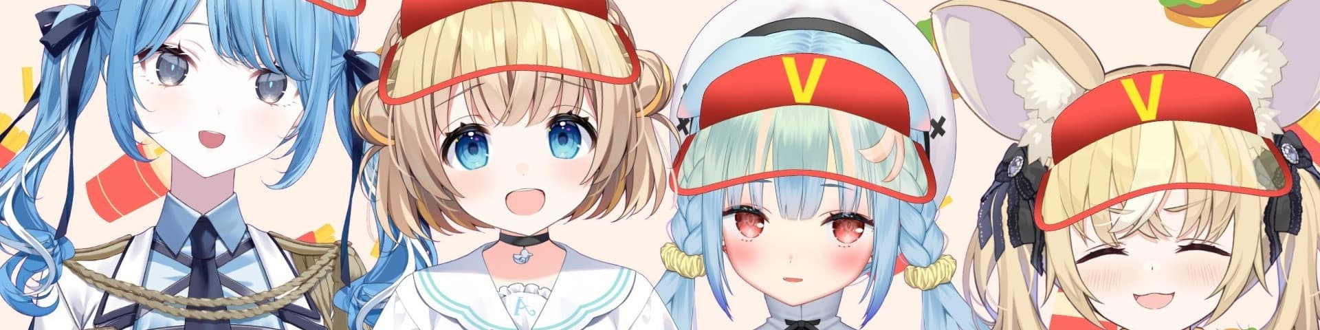 User profile banner