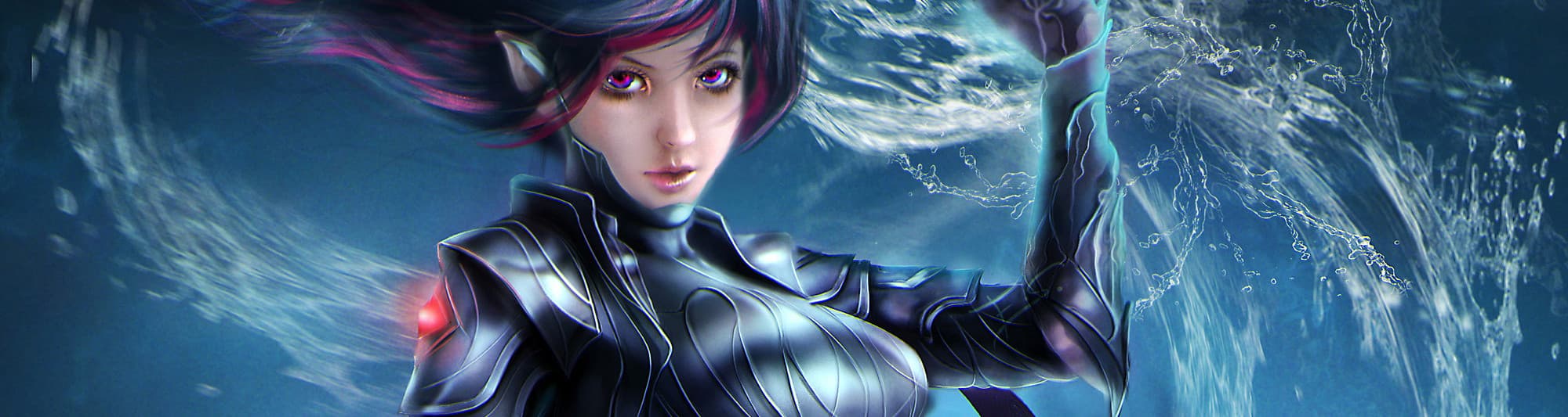 User profile banner