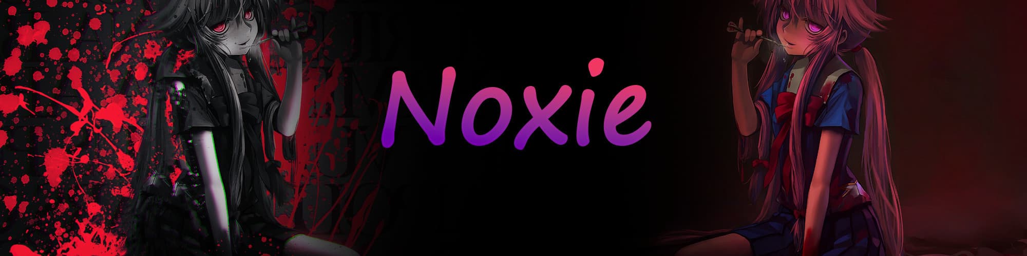User profile banner