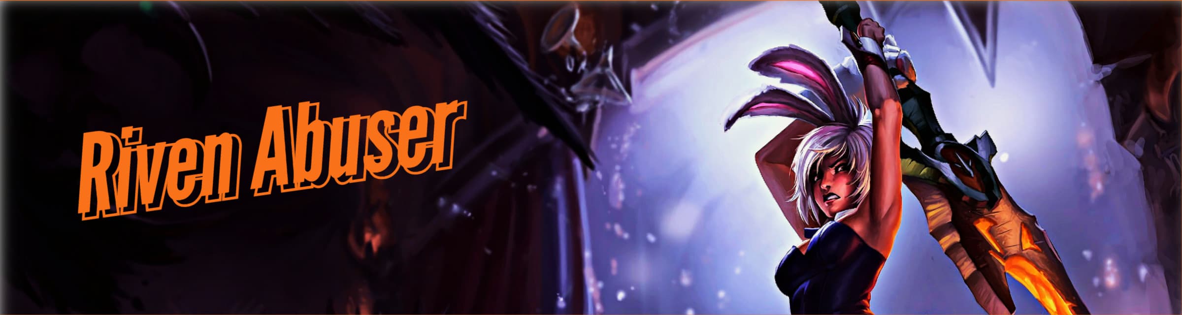User profile banner