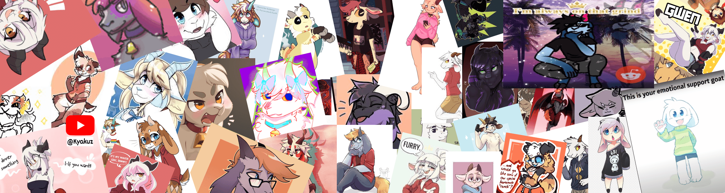 User profile banner