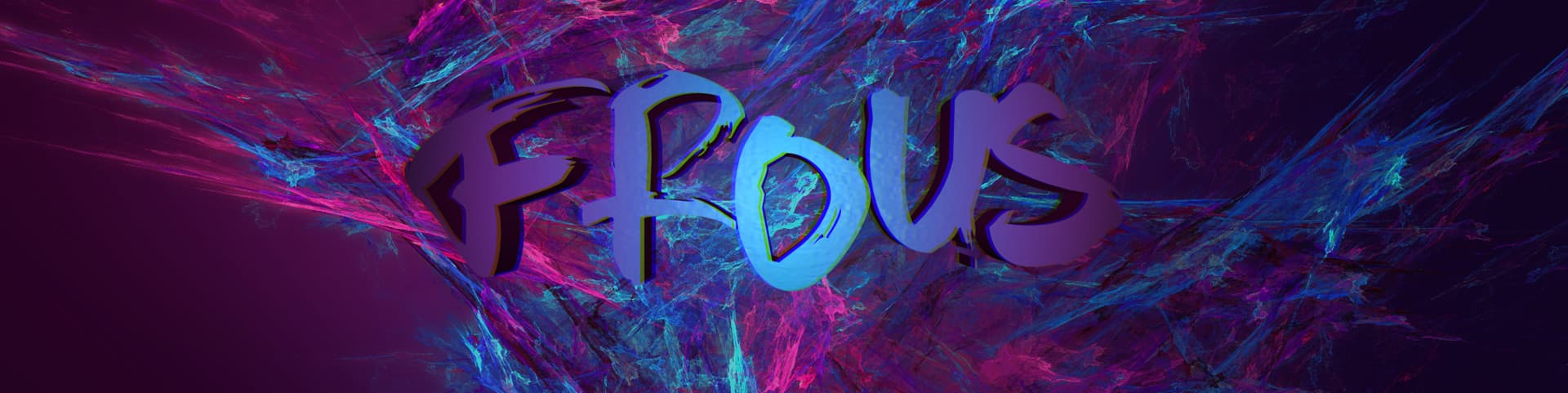 User profile banner