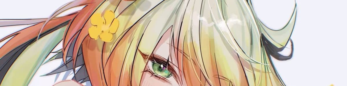 User profile banner