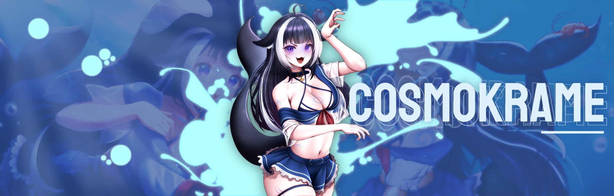 User profile banner