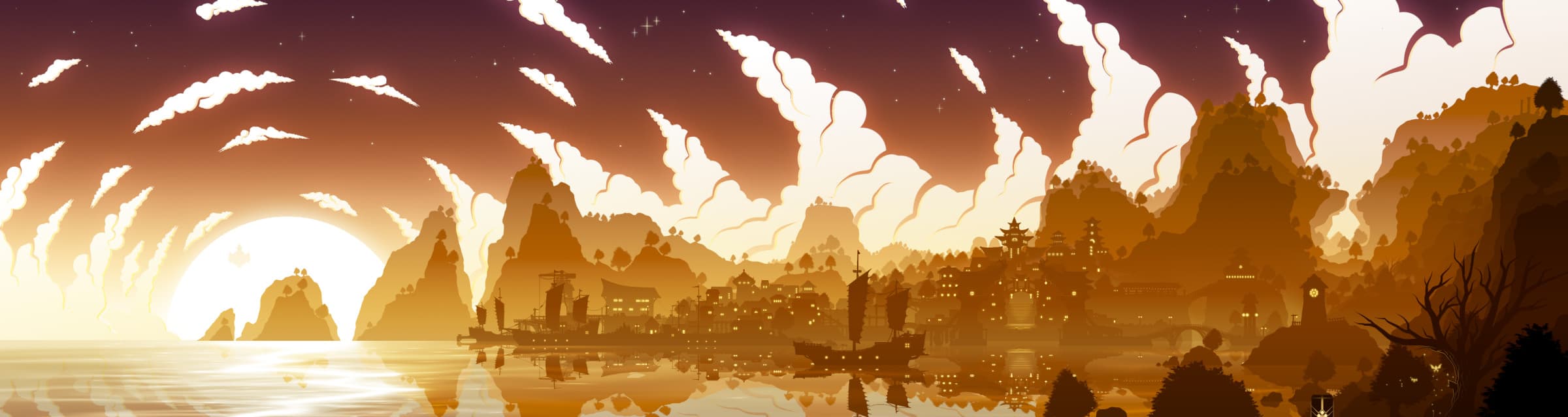 User profile banner
