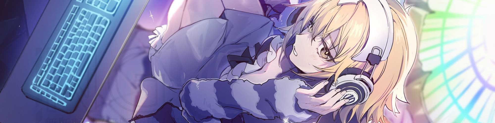 User profile banner