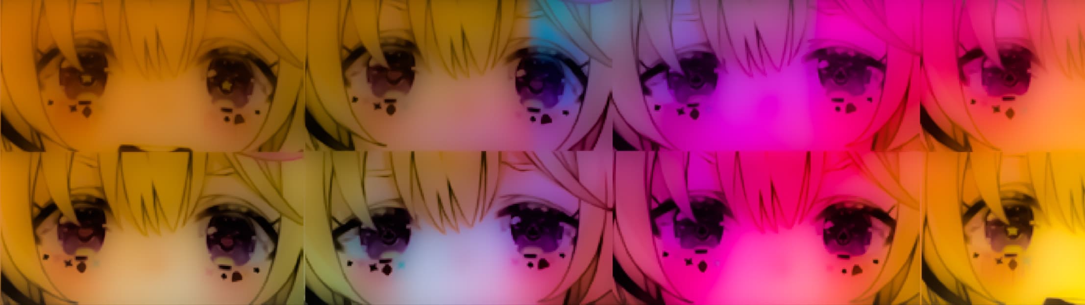 User profile banner