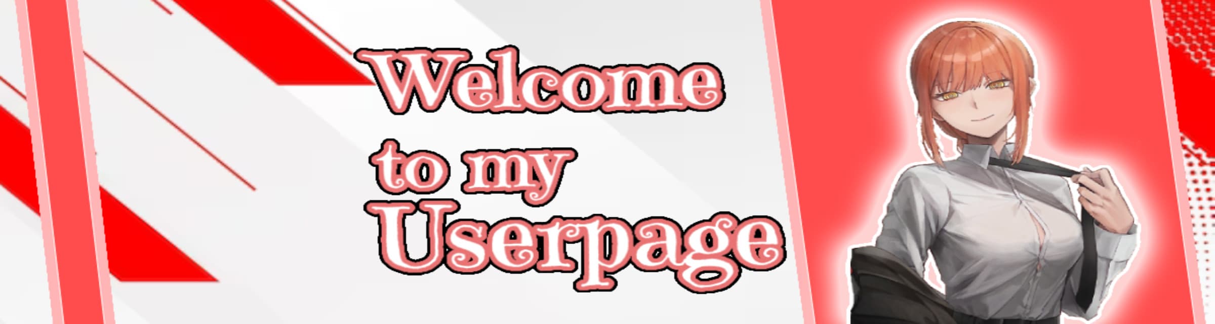 User profile banner