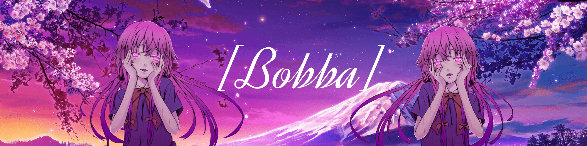 User profile banner