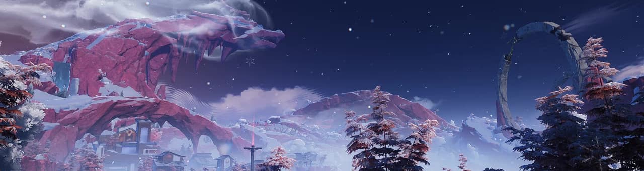 User profile banner