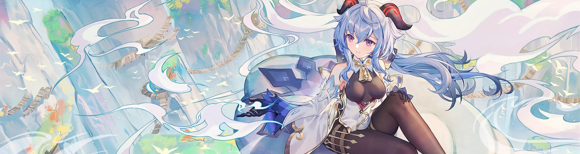 User profile banner