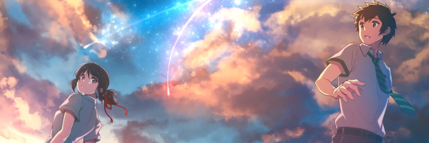 User profile banner