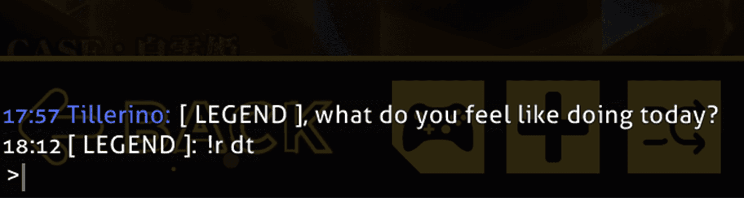 User profile banner