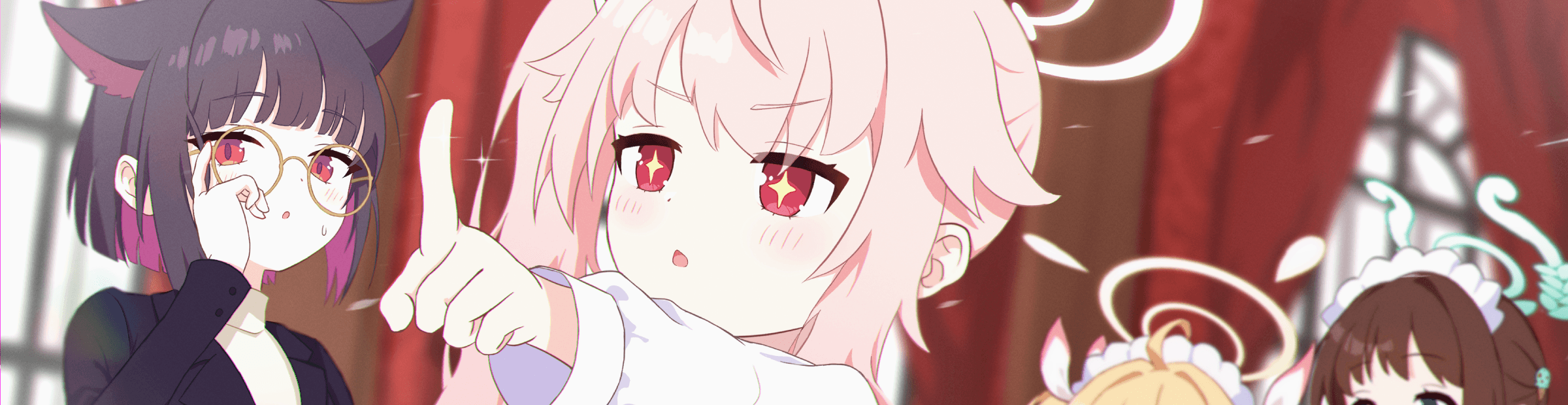 User profile banner