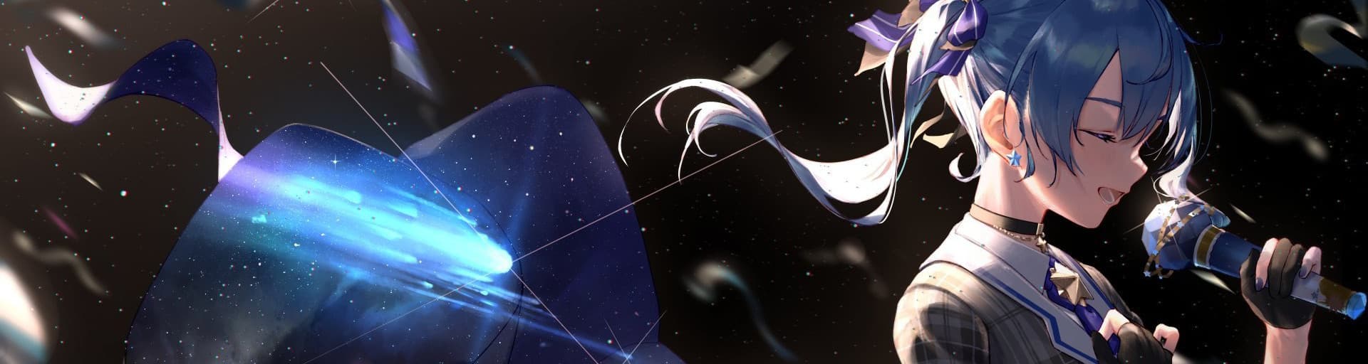 User profile banner
