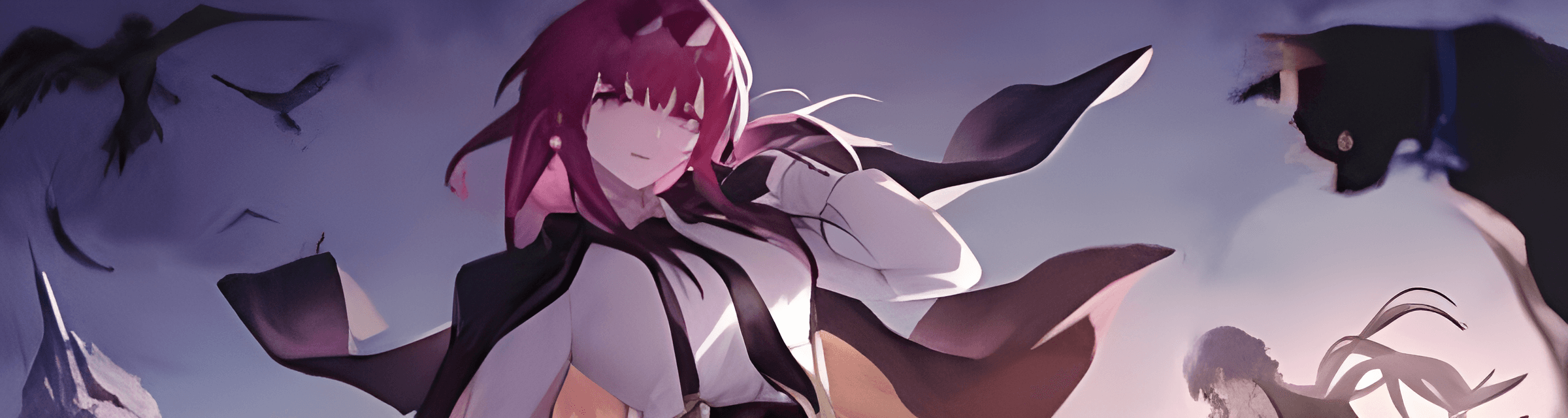 User profile banner