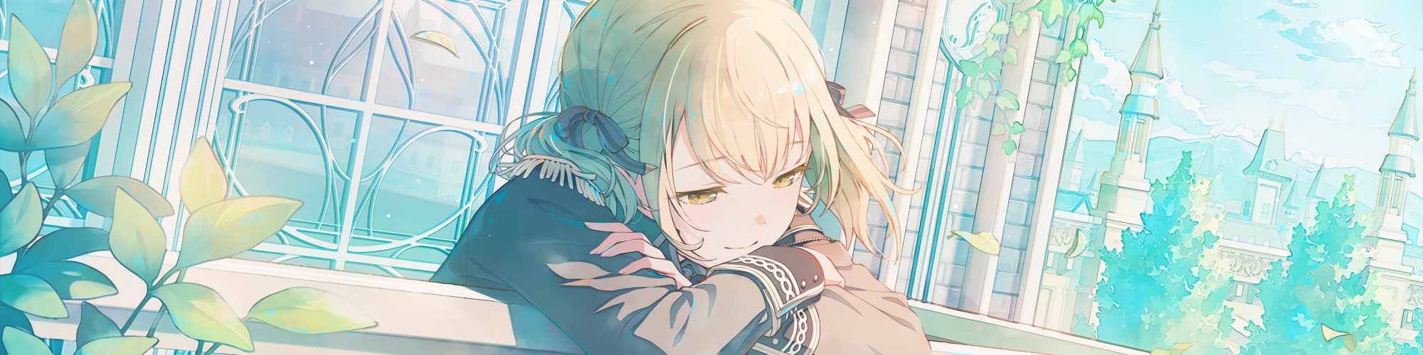 User profile banner