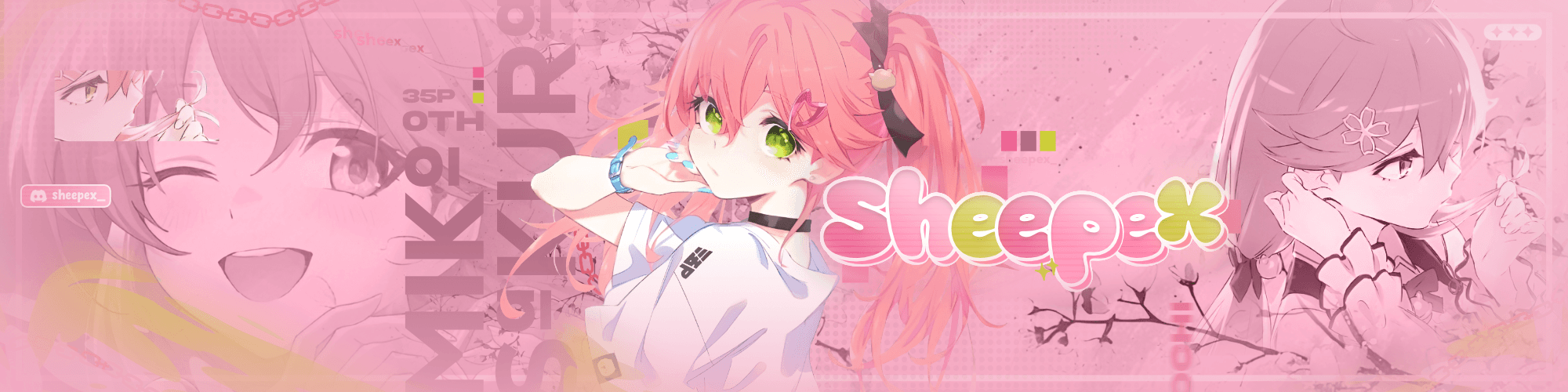User profile banner