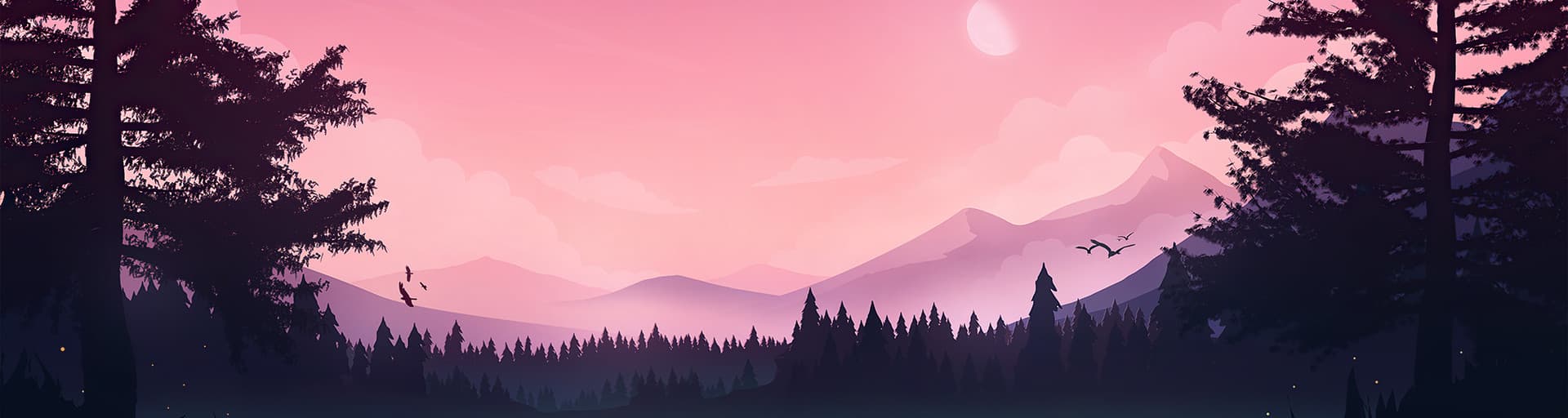 User profile banner