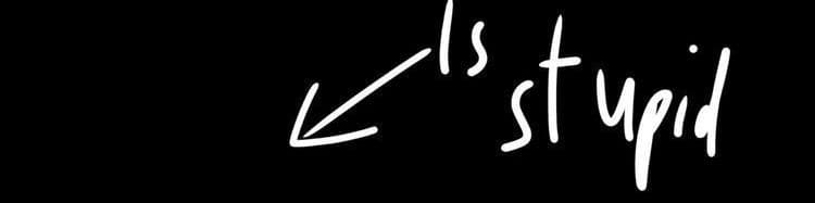 User profile banner