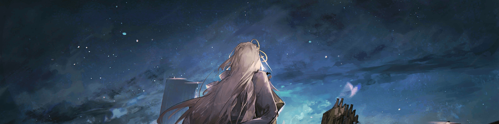 User profile banner