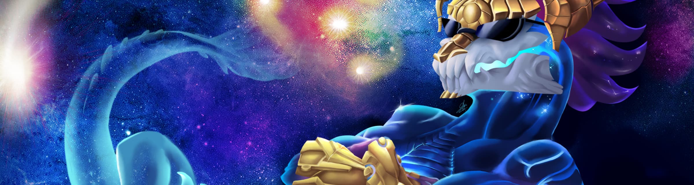 User profile banner