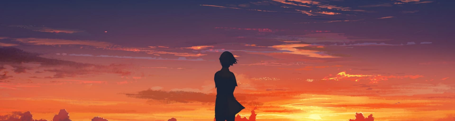 User profile banner