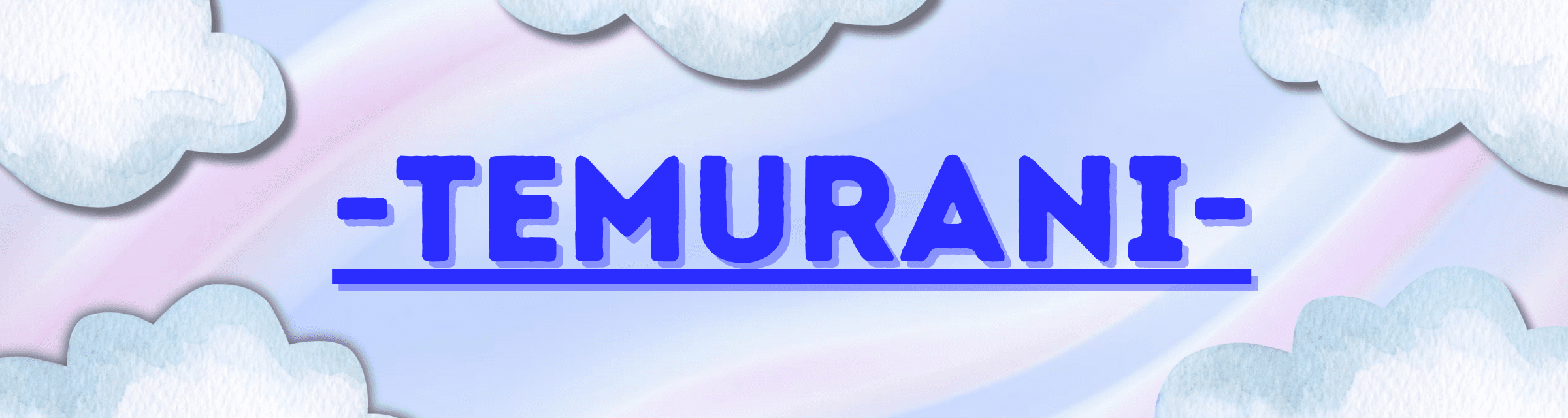 User profile banner