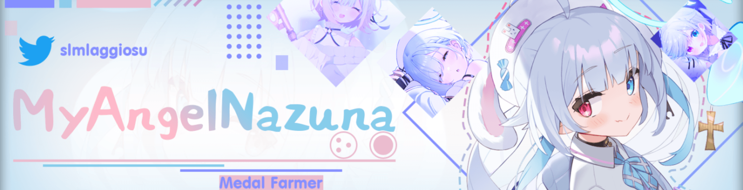 User profile banner