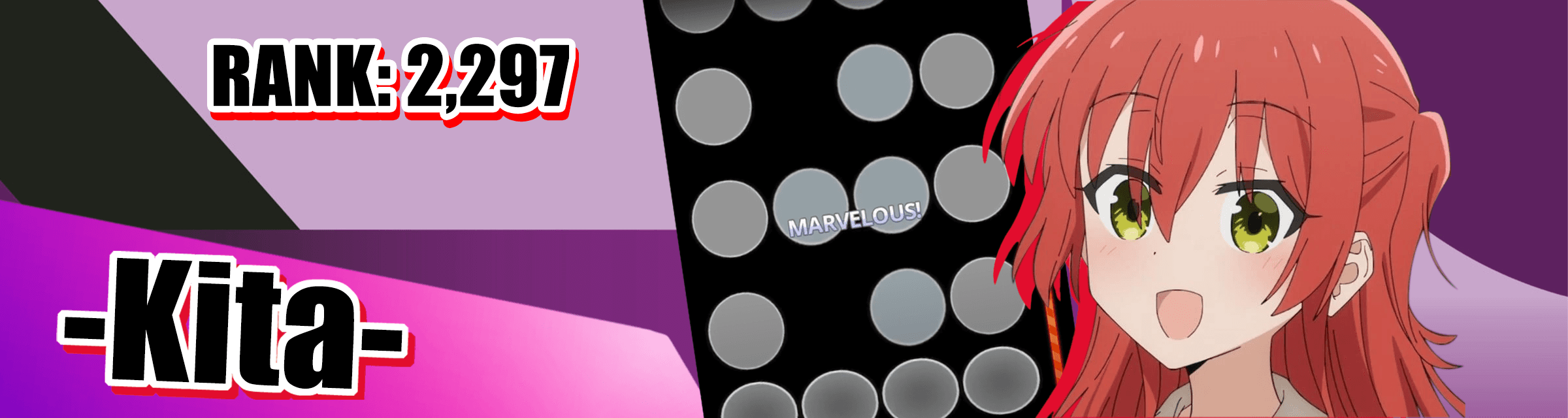 User profile banner