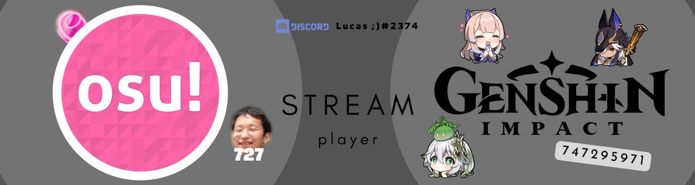 User profile banner