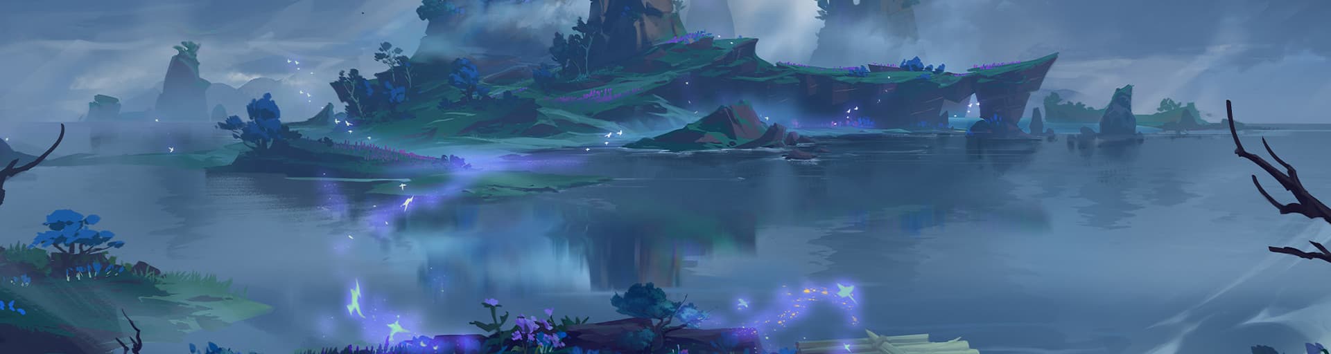 User profile banner