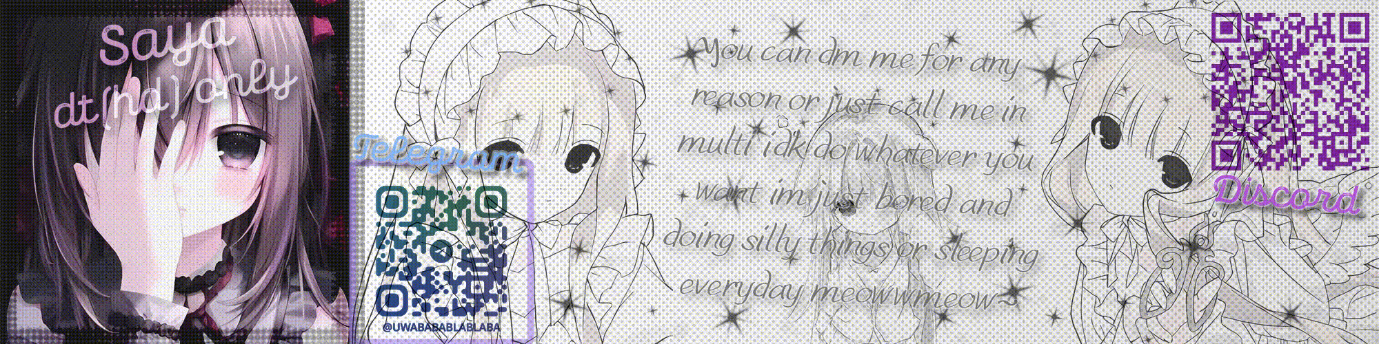 User profile banner