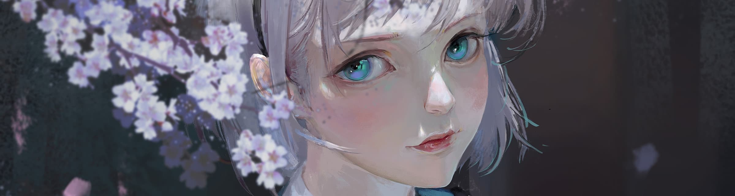 User profile banner