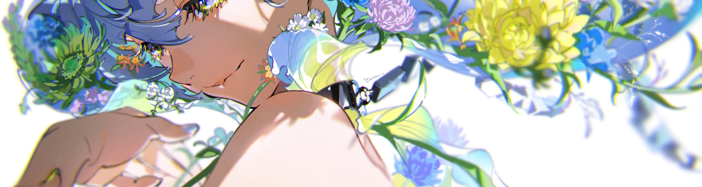 User profile banner
