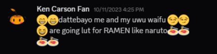 User profile banner