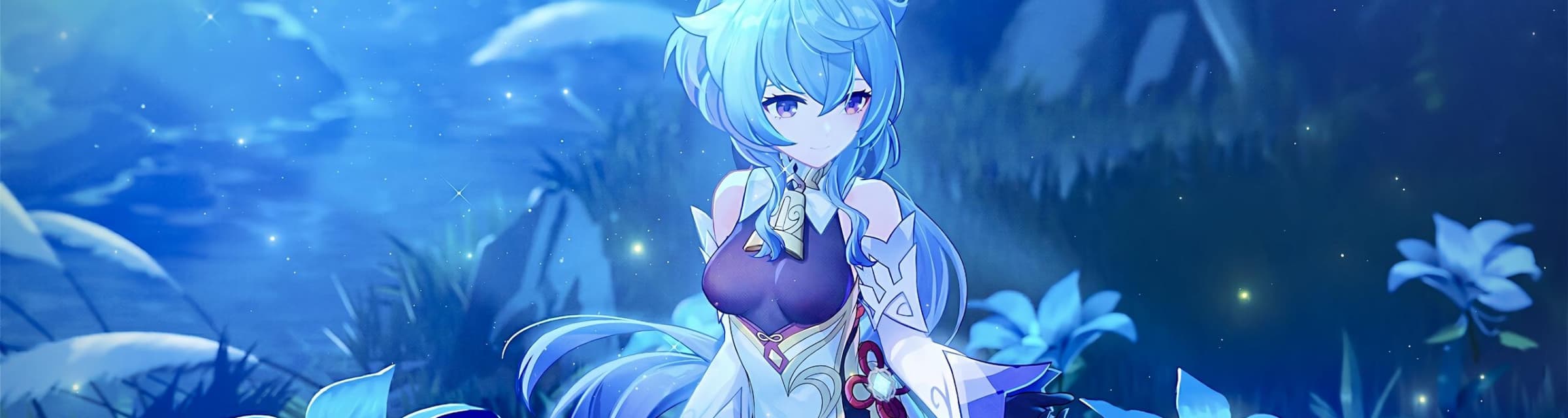 User profile banner