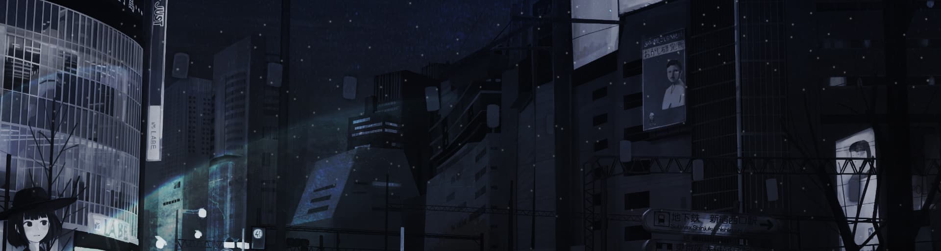 User profile banner