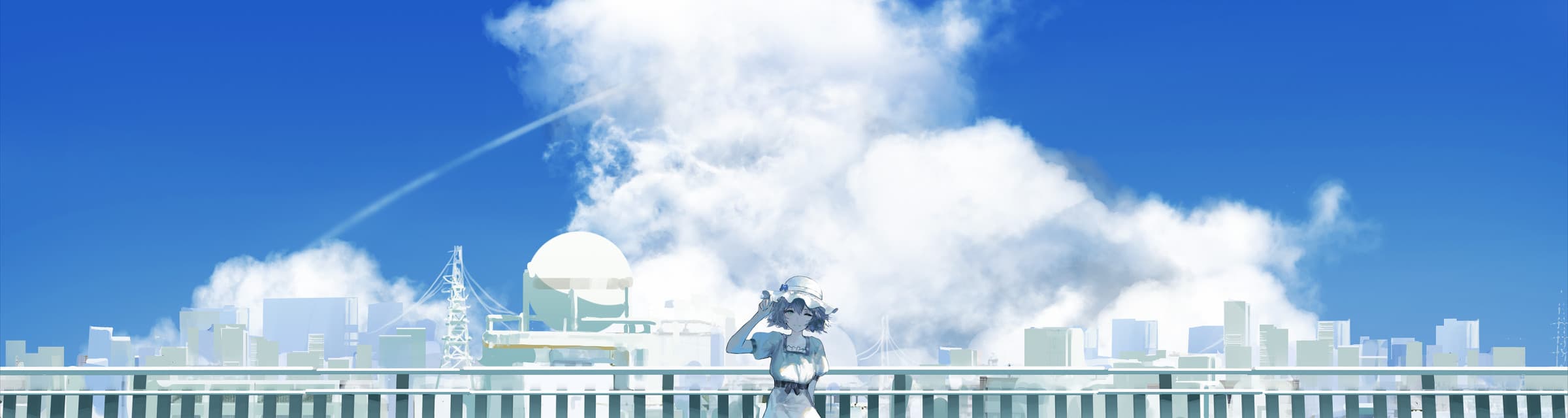 User profile banner