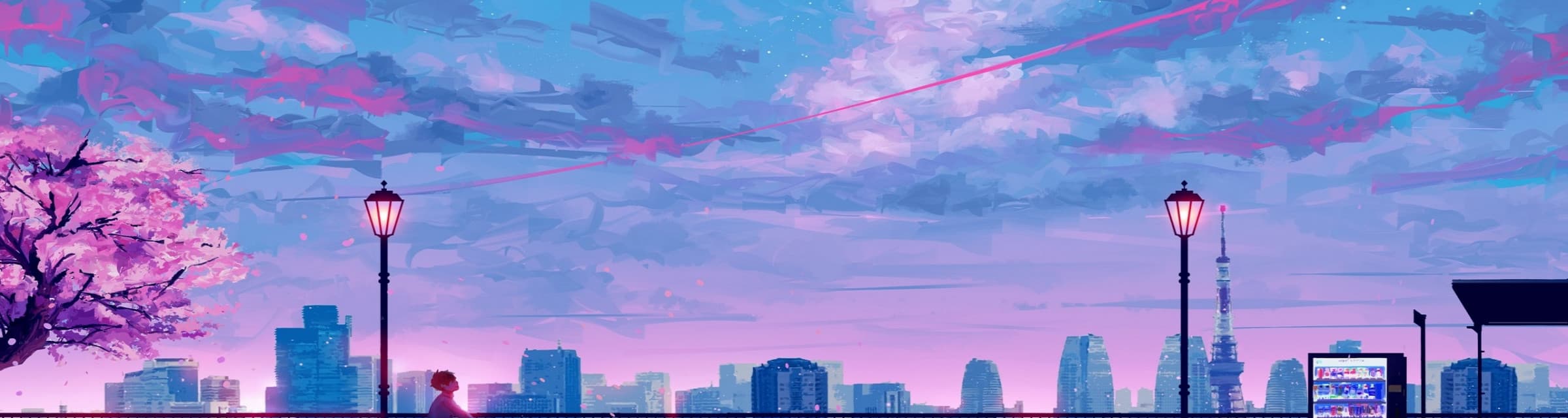 User profile banner