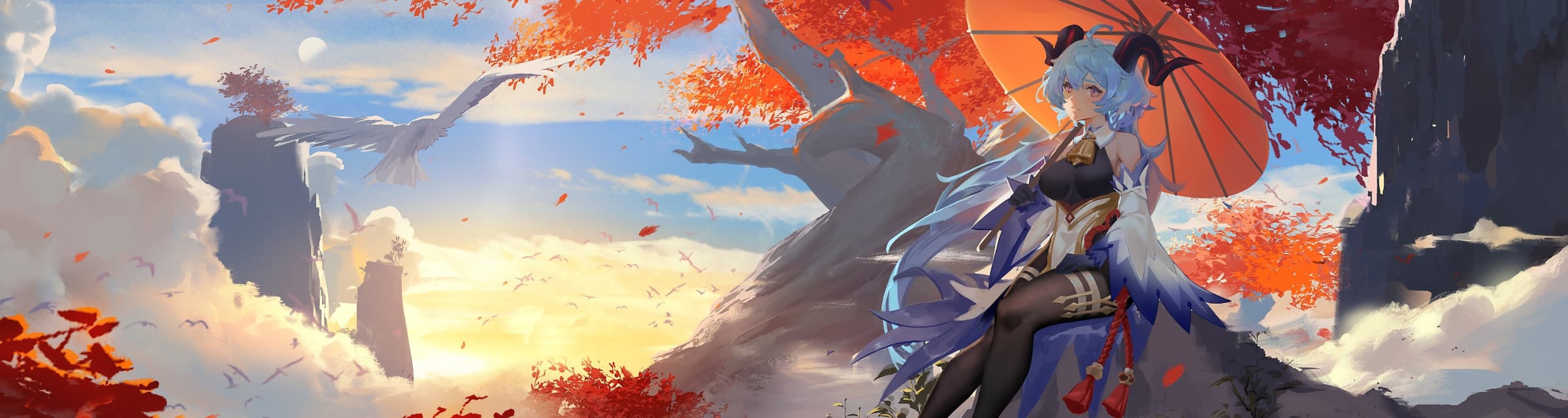 User profile banner