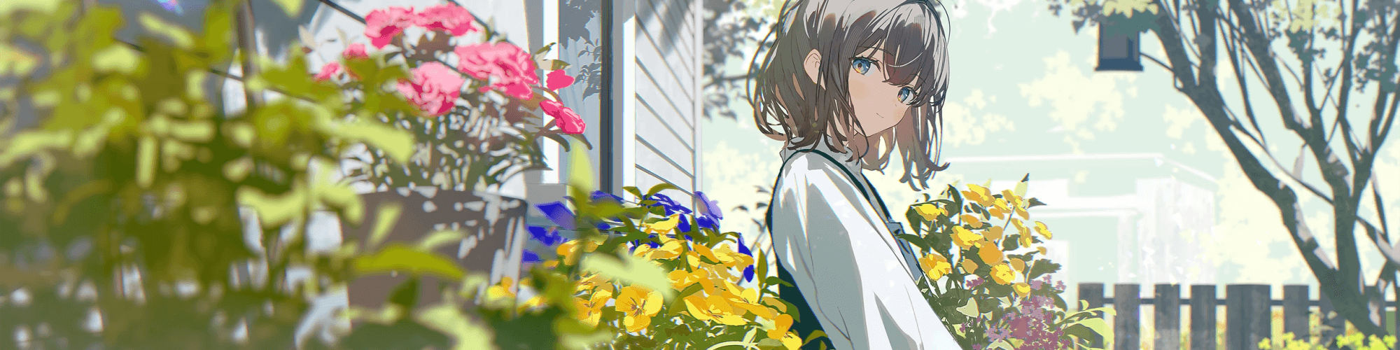 User profile banner