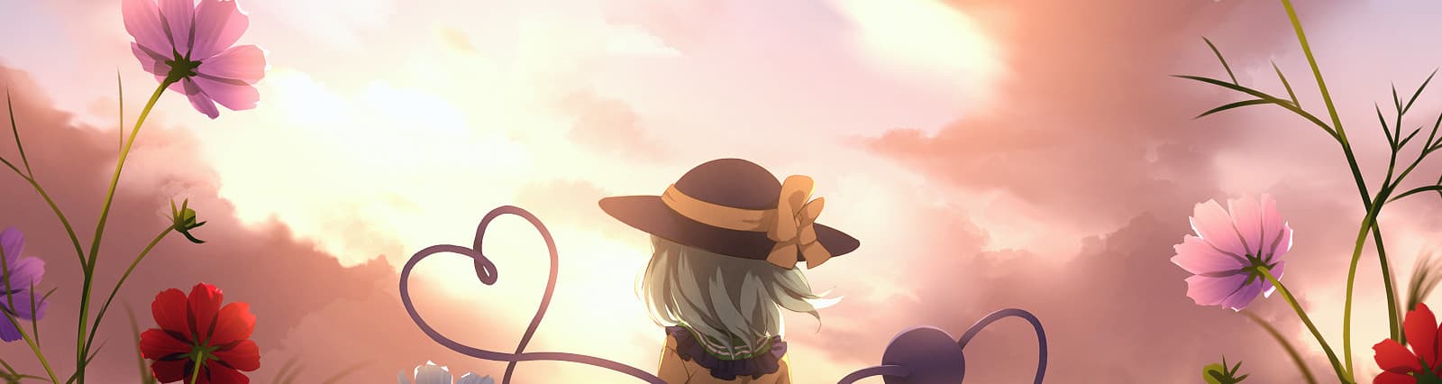 User profile banner