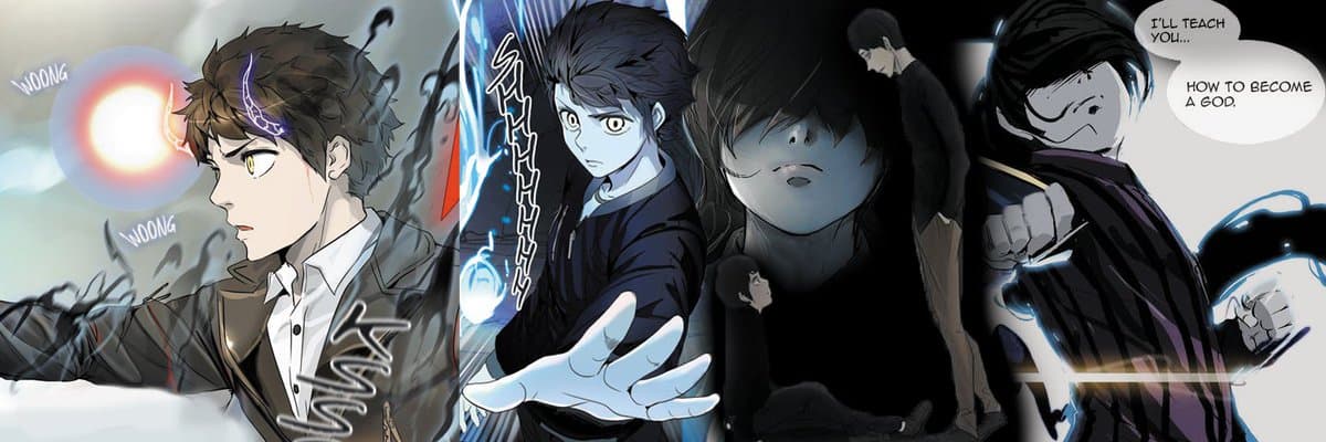User profile banner